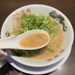 ラーメン 来来亭 - こってりラーメン小