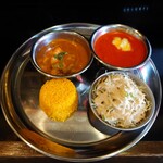 ネパールカレー&レストラン STAR - ライス付き