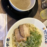 濃厚煮干しラーメン 麺屋 弍星 - 次男のつけ麺