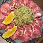 焼肉 和吟 - 和吟ねぎタン2人前