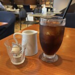 カフェ タマミツ - アイスコーヒー♪