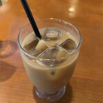 Cafe TAMAMITSU - 珍しくコーヒーフレッシュとガムシロを投入♪