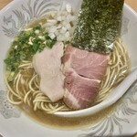 北千住煮干中華蕎麦 かれん - 