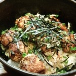 やきとり健歩゛ - 焼鳥丼♪