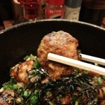 やきとり健歩゛ - つくね。リフト(^-^)/