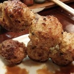 やきとり健歩゛ - つくね。リフト(^-^)/