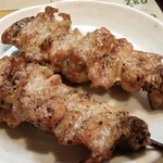 やきとり健歩゛ - くび～♪ヽ(´▽｀)/