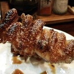 やきとり健歩゛ - とりかわ。リフト(^-^)/