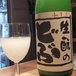いしもん - 奈良県宇陀郡：久保本家酒造　生酛(きもと)のどぶ　仕14号