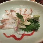 いしもん - 活タコ：500円(’13.10月にて)