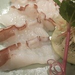 いしもん - 活タコ：500円(’13.10月にて)