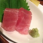 食彩屋  やしろ - お通し、生鮪