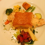 カフェラカム - 秋鮭のポワレ