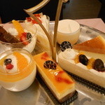 カフェラカム - デザートが選べるのが最大の売り