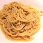 横浜馬車道 旬の肉料理イタリアン オステリア・アウストロ - 2013.9. 『生うにのスパゲティー シチリア風』