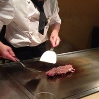 鉄板焼 旬 - 肉♡