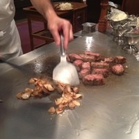 鉄板焼ステーキ世里花 - にくにく