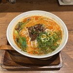 てんしとあくま - 四川坦々麺