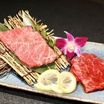 Nagoya Yakiniku Kiraku - 特選和牛タレと塩