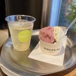 ジェラテリア シンチェリータ - 