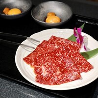 名古屋焼肉きらく - きらくのロース（青森県産NAMIKI和牛）