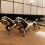 オステリア・トラマンダーレ - ナイフ・フォーク・レスト2  せっかく２頭だてにしてくれたので 走らせてみました(笑)