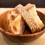 オステリア・トラマンダーレ - パン