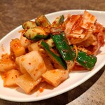 サムギョプサル・韓国料理 やすや - キムチ盛合せ