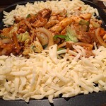 サムギョプサル・韓国料理 やすや - チーズタッカルビ