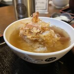 Tonkatsu Taku - 鰹節の無限出汁茶漬けで〆❗️