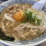 丸源ラーメン - 肉そば