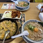 丸源ラーメン - 今回の注文品