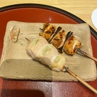 焼鳥 鳥せい 北浦和店 - さび焼き、ねぎま