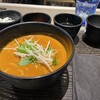 Cuud - トマトカレーうどん(1490円)温玉(120円)