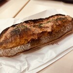 ベーカリー ハイジ - 明太フランス　300円