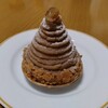 パティスリー シュクレ - 和栗のモンブラン（520円）