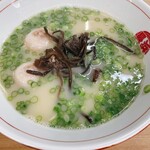 小松笑店 - らーめん　細麺￥900