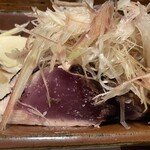 阿古 - カツオ藁焼き
