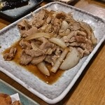 焼とりつかさ - 豚バラの生姜焼き