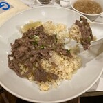 雁川 - 牛タンねぎ塩チャーハン