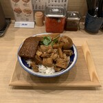 肉めし岡もと  新橋店 - 特肉めし