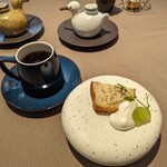 Oufuu Ryouri Nakahara - ⑥「選べる焼き菓子。コーヒーまたは紅茶」