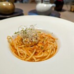 欧風料理 NAKAHARA - ③「牛深産真鯛のラグー。スパゲティーニ」