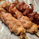 Yakitori Jiyuujin - 鶏はらみ　銀皮