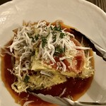 Italian Dining Banyan Tree - しらすのフリッタータトマトソース800円