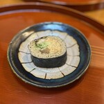Nigyou - ④蕎麦寿司