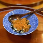 Nigyou - ⑦蕎麦の実、海苔、いくら