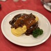 コヤノ - ④オムレツ＆おこげ(スープ・サラダ付き)1400円
