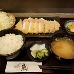 Meigara Tonkatsu Fukurou - 全体図。