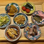 Koubai Honrou - 前菜七種盛り合わせ